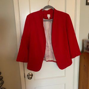 3/4 Sleeve Blazer